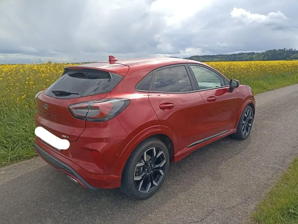Gebraucht Ford Puma ST-Line X 155 PS (114 kW) 2019 Rot SUV