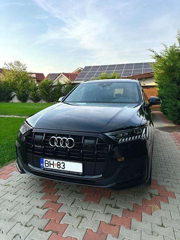 Schwarz Gebraucht 2022 Audi Q7 S-Line SUV | 56.500 € (Guter Preis) - Bild 1/4