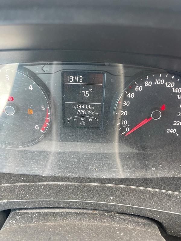 Gebraucht VW T6 109 PS (80 kW) 2015 Weiß Van