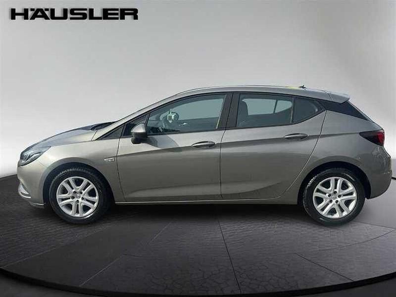 Gebraucht Opel Astra Edition 131 PS (96 kW) 2016 Braun Limousine