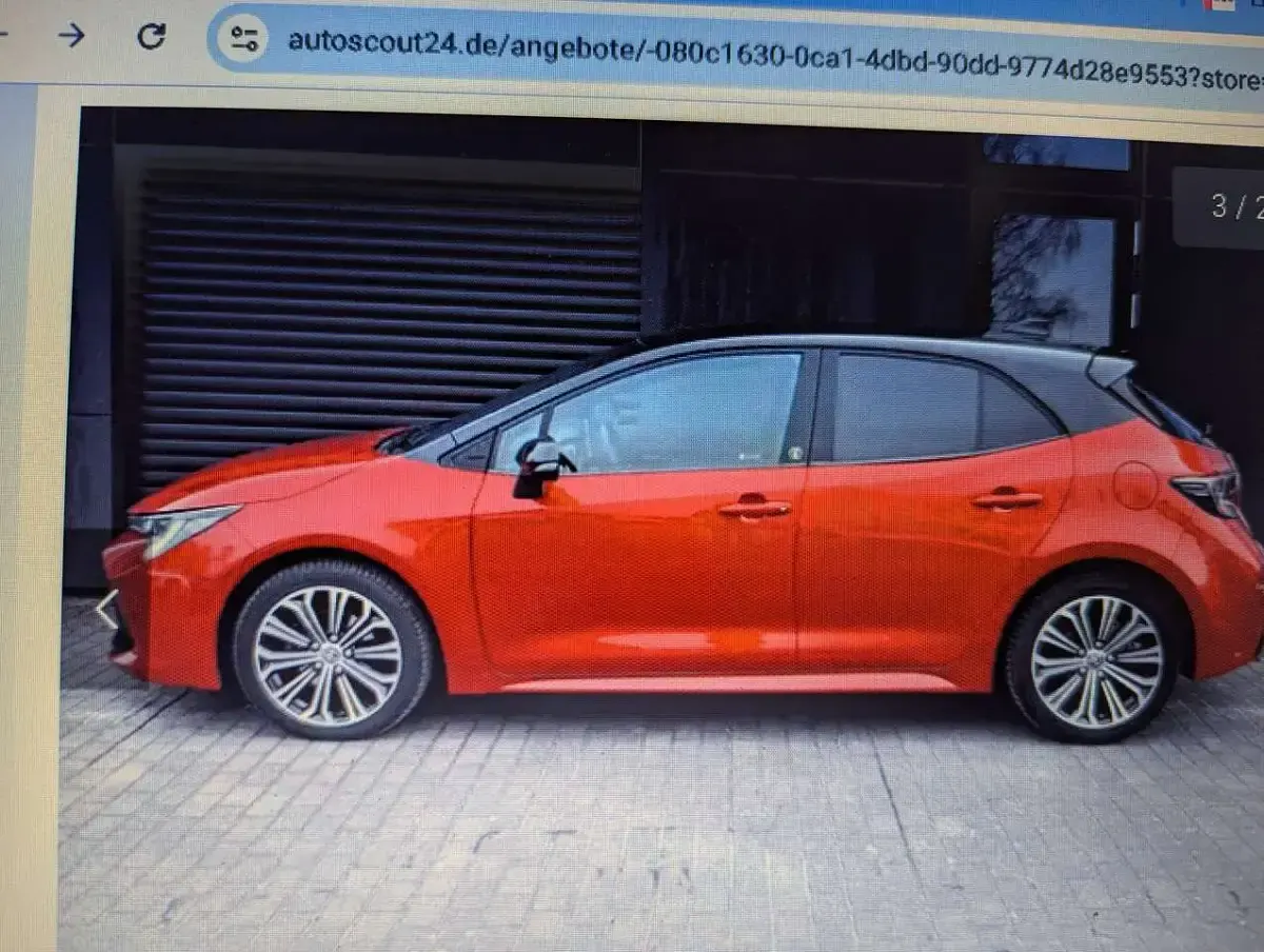 Gebraucht Toyota Corolla 116 PS (85 kW) 2020 Rot Limousine