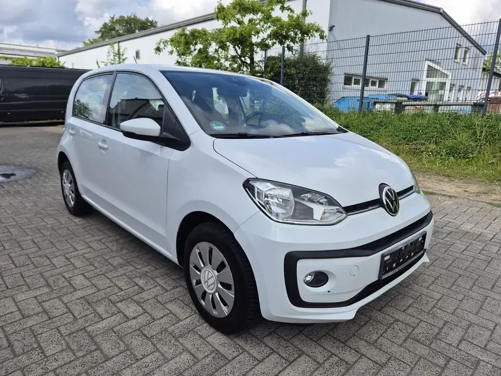 Usado VW up! 65 CV (47 kW) 2021 Blanco Utilitario