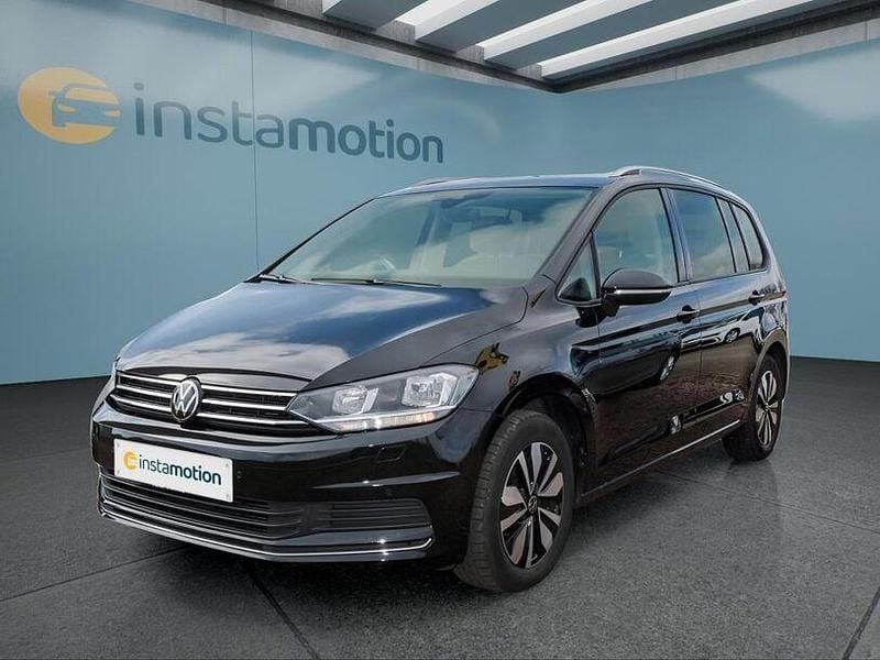 Gebraucht VW Touran 150 PS (110 kW) 2025 Schwarz Van / Kleinbus
