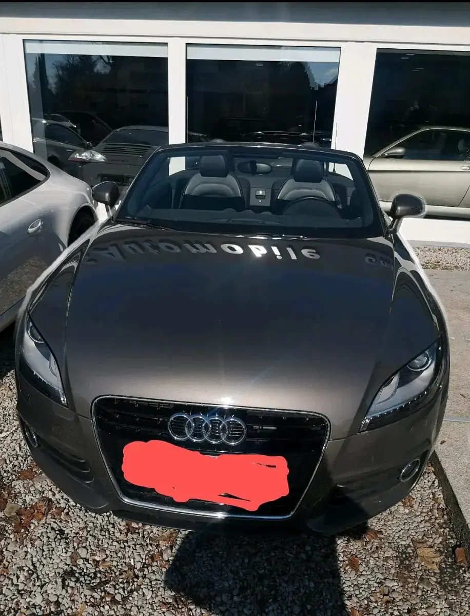 Gebraucht Audi TT Roadster 160 PS (117 kW) 2012 Grau Cabrio
