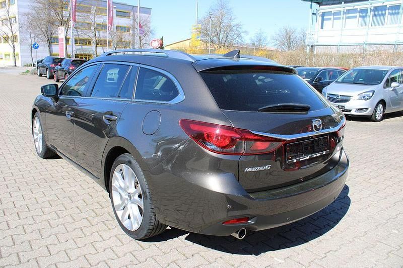 Gebraucht Mazda 6 165 PS (121 kW) 2018 Braun Limousine