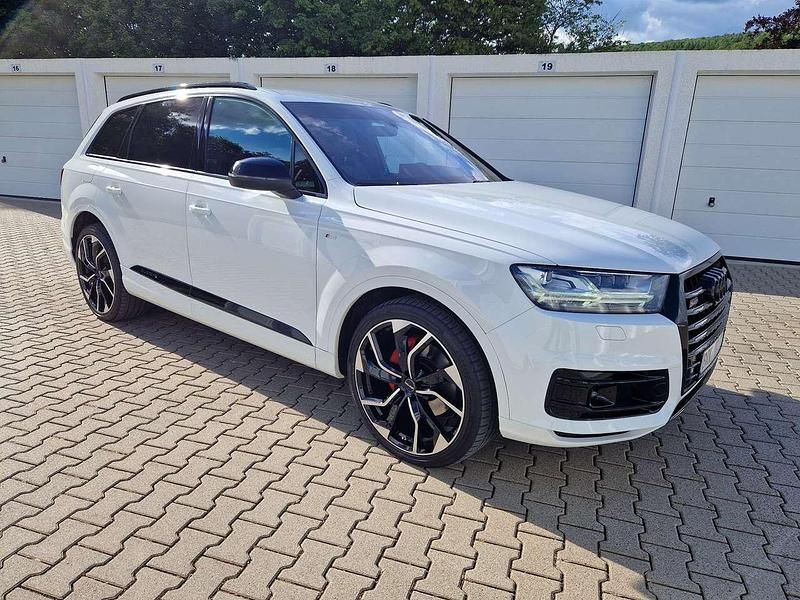 Gebraucht Audi Q7 272 PS (200 kW) 2016 Weiß SUV