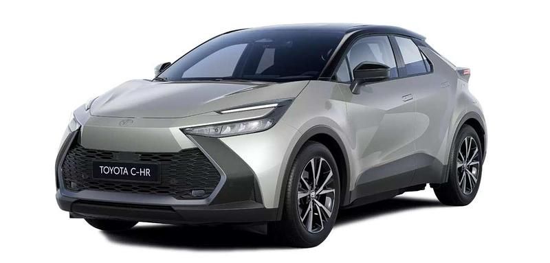 Neu Toyota C-HR Team 223 PS (164 kW) 2025 Cosmicsilber metallic / dach SUV