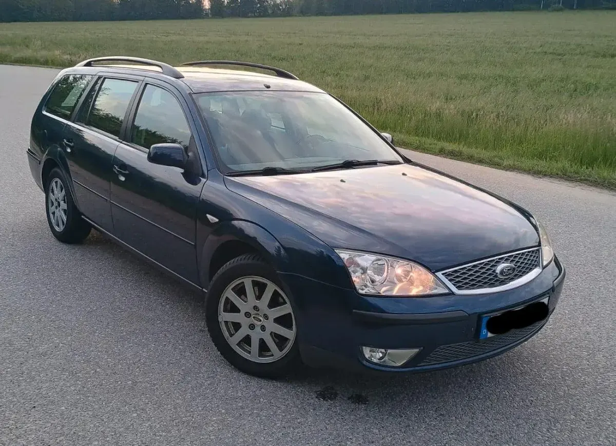 Gebraucht Ford Mondeo 110 PS (80 kW) 2006 Kombi