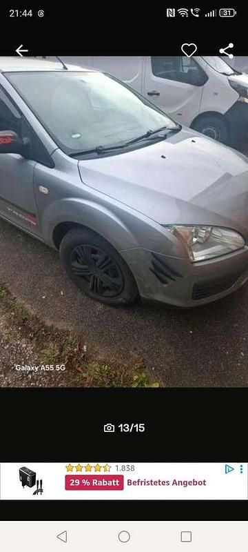 Używany Ford Focus 116 KM (85 kW) 2005 Sedan/Limuzyna