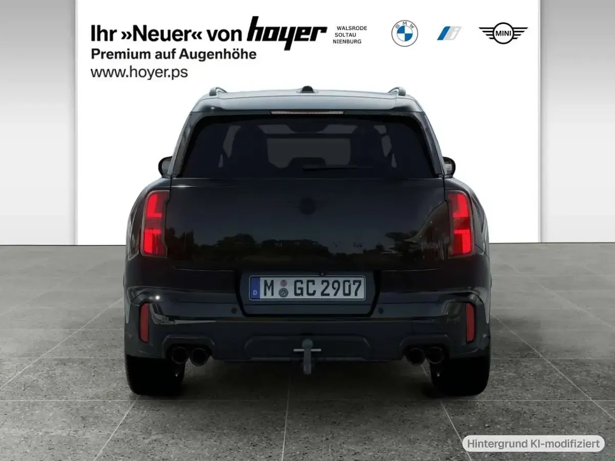 Gebraucht Mini John Cooper Works Countryman 300 PS (220 kW) 2026 Midnight black ii SUV