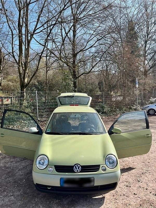 Gebraucht VW Lupo 68 PS (50 kW) 2002 Grün Kleinwagen