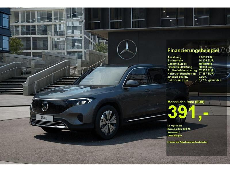 Gebraucht Mercedes EQB250+ 139 kW (190 PS) 2024 Grau SUV