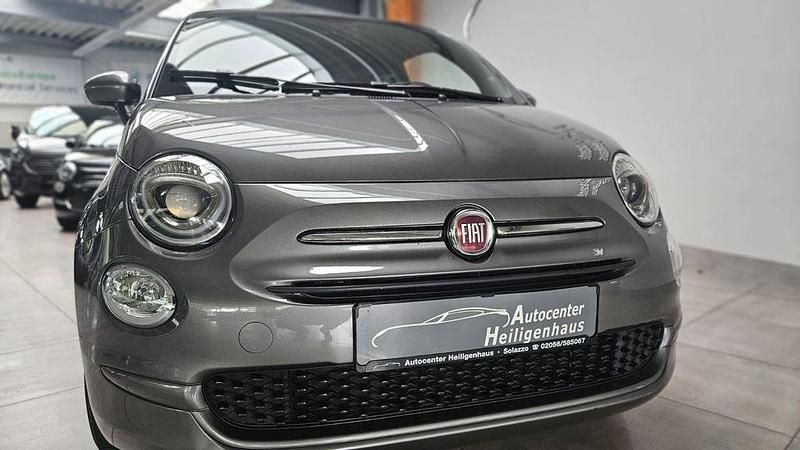 Grau Gebraucht 2023 Fiat 500C Club Cabrio | 11.980 € (Guter Preis) - Bild 1/4