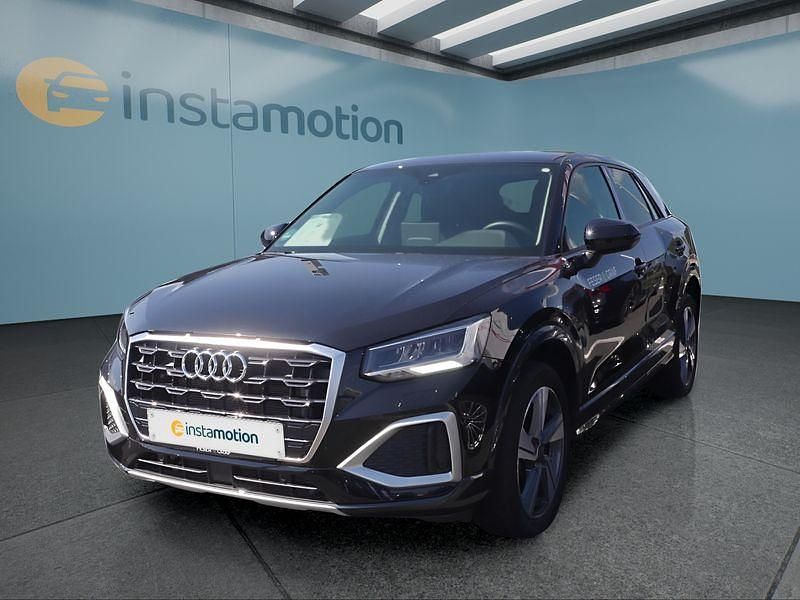 Schwarz Gebraucht 2024 Audi Q2 SUV | 32.699 € (Fairer Preis) - Bild 1/4