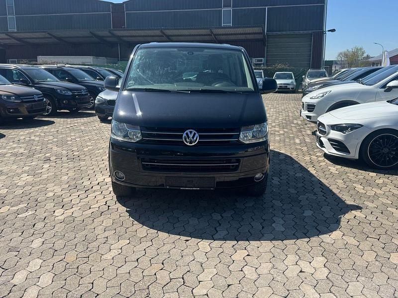 Gebraucht VW Transporter Highline 179 PS (131 kW) 2015 Schwarz Van