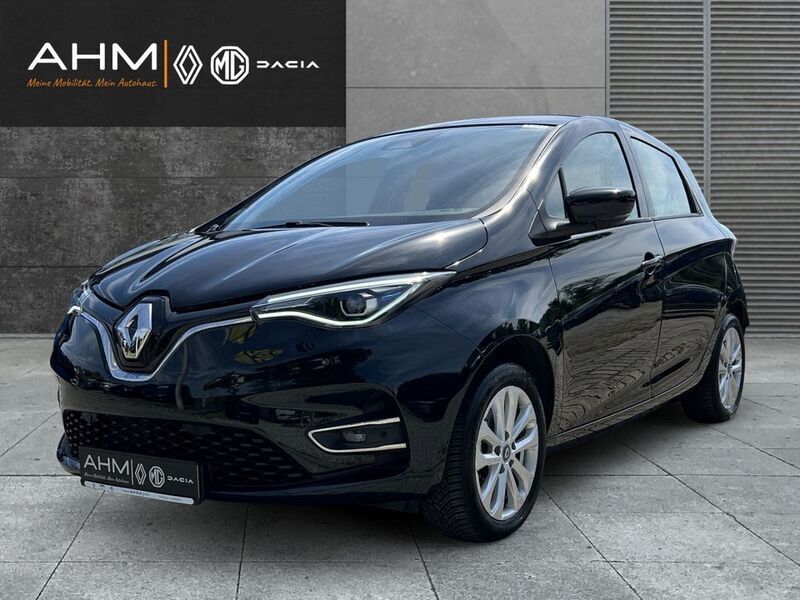Schwarz Gebraucht 2020 Renault Zoe Experience Kleinwagen | 9.390 € - Bild 1/4