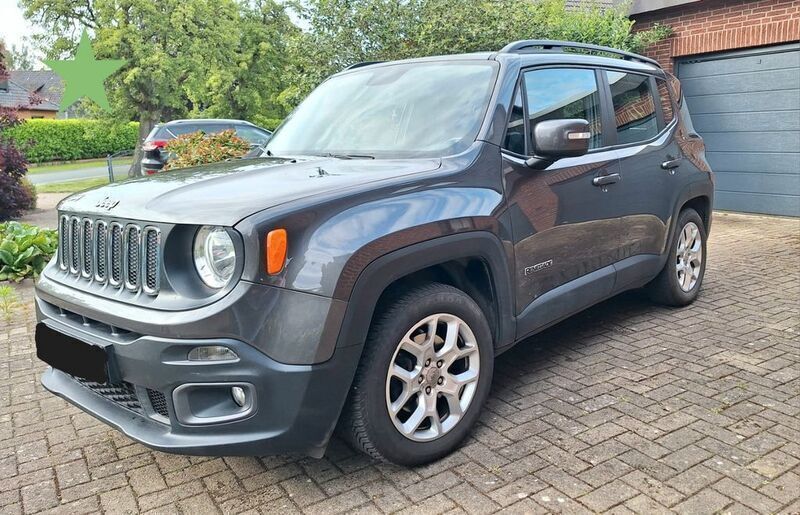 Grau Gebraucht 2017 Jeep Renegade Longitude SUV | 9.500 € (Guter Preis) - Bild 1/4