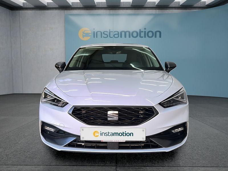 Second-hand Seat Leon FR 150 CP (110 kW) 2025 Alb Hatchback