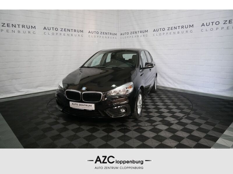 Schwarz Gebraucht 2015 BMW 218 Active Tourer Performance Van / Kleinbus | 10.450 € (Fairer Preis) - Bild 1/4
