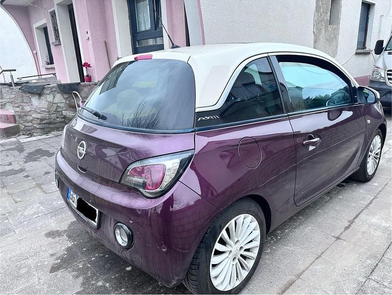 Gebraucht Opel Adam 51 PS (37 kW) 2013 Kleinwagen