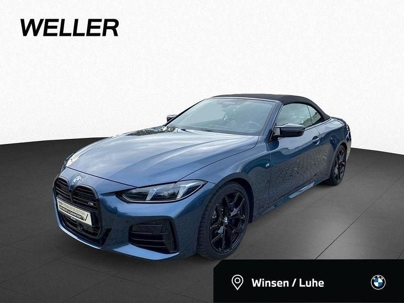 Arctic race blue (blau) Gebraucht 2025 BMW M440 M Sport Limousine | 65.900 € (Fairer Preis) - Bild 1/4