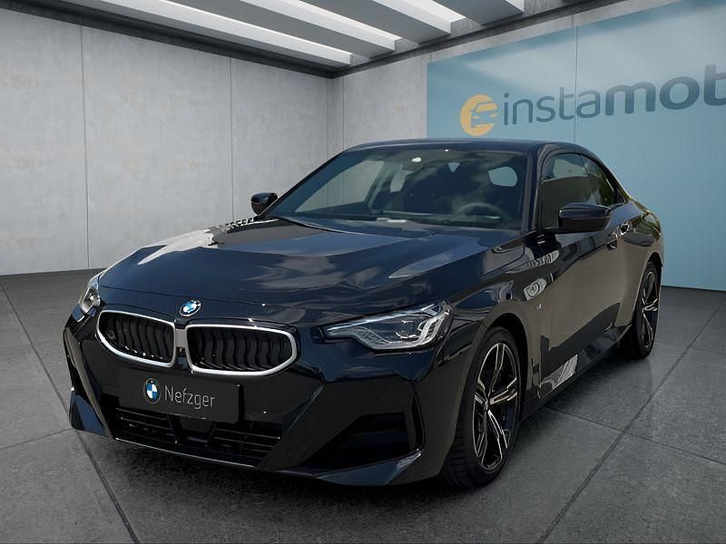 Weiß Neu 2024 BMW 218 Coupé | 52.999 € - Bild 1/4