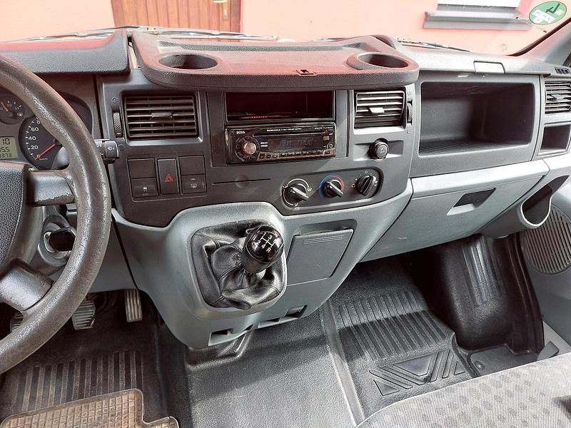 Gebraucht Ford Transit 100 PS (73 kW) 2007 Weiß Van / Kleinbus