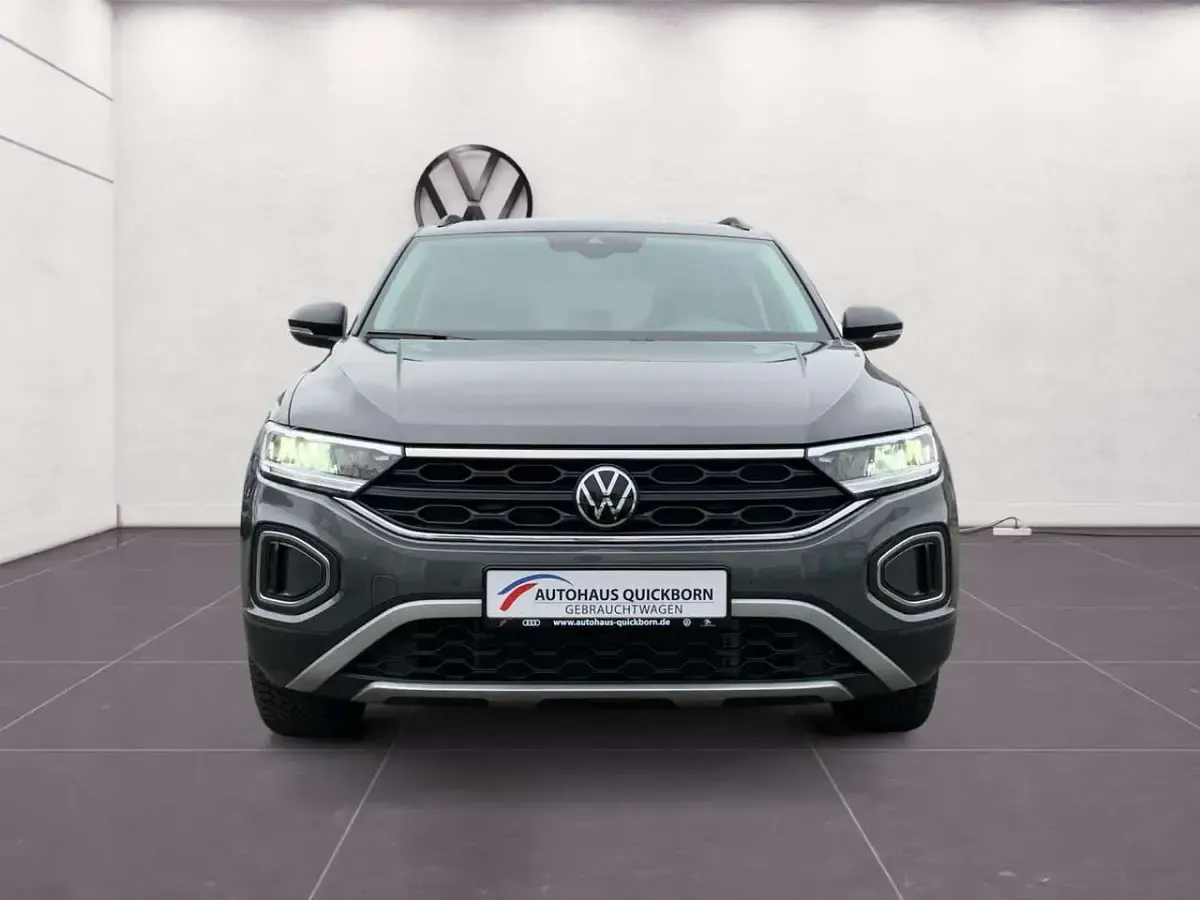 Gebraucht VW T-Roc Goal 150 PS (110 kW) 2025 Indiumgrau metallic SUV