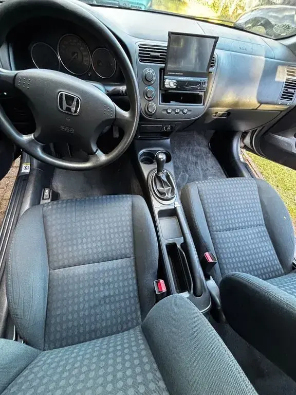 Gebraucht Honda Civic LS 120 PS (88 kW) 2004 Grau Coupé