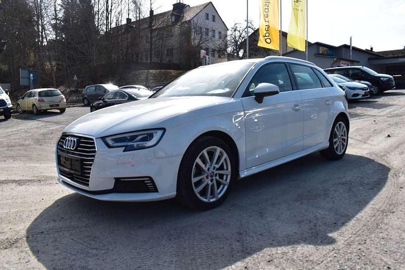 Gebraucht Audi e-tron Design 204 PS (150 kW) 2020 Gletscherweiss (metallic) SUV