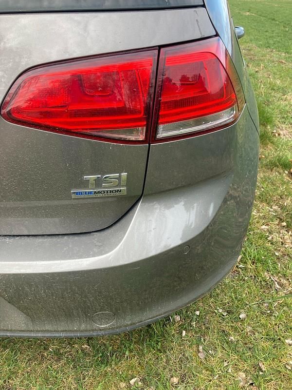 Gebraucht VW Golf VII 86 PS (63 kW) 2013 Silber Limousine