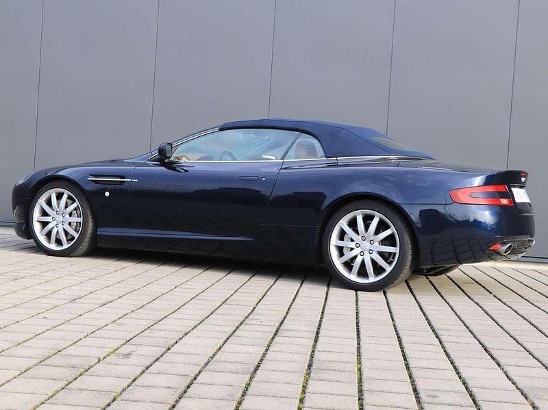 Gebraucht Aston Martin DB9 455 PS (334 kW) 2008 Blau Cabrio