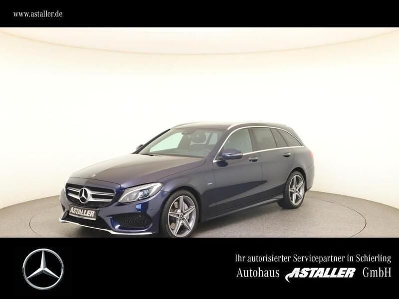 Cavansitblau Gebraucht 2017 Mercedes C350e AMG line | 24.900 € (Guter Preis) - Bild 1/4