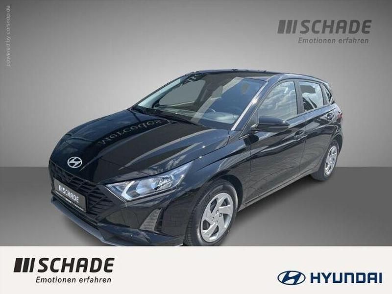 Schwarz Neu 2025 Hyundai i20 Select Limousine | 17.450 € (Fairer Preis) - Bild 1/4