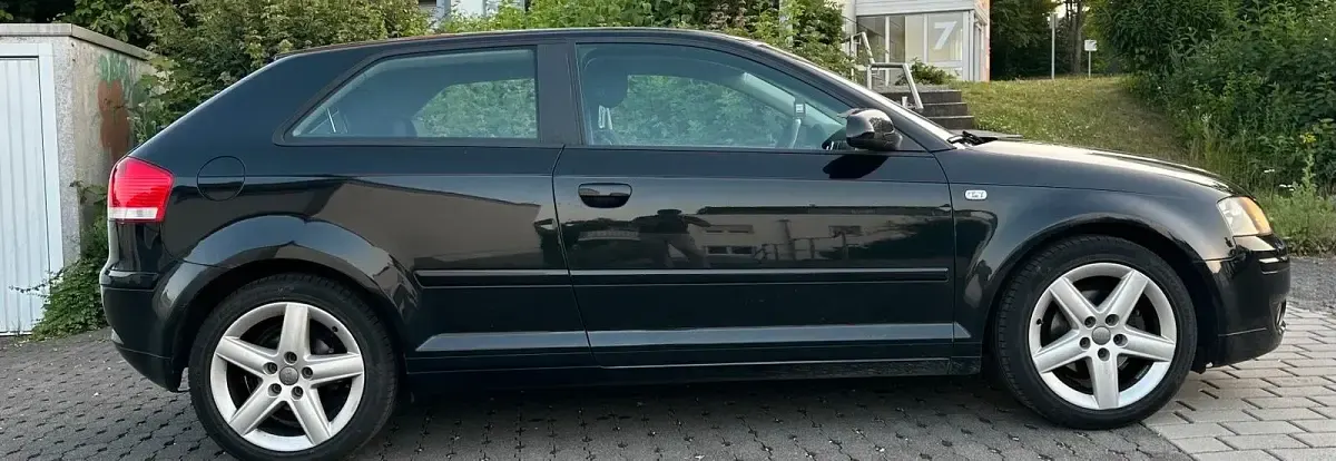 Gebraucht Audi A3 102 PS (75 kW) 2006 Schwarz Kleinwagen