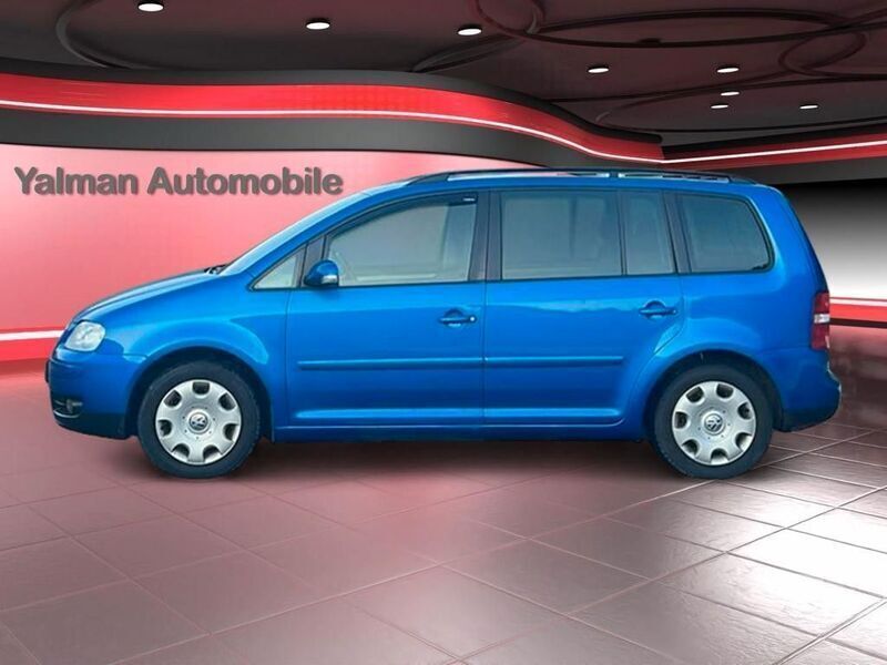 Gebraucht VW Touran Trendline 116 PS (85 kW) 2006 Blau Van / Kleinbus