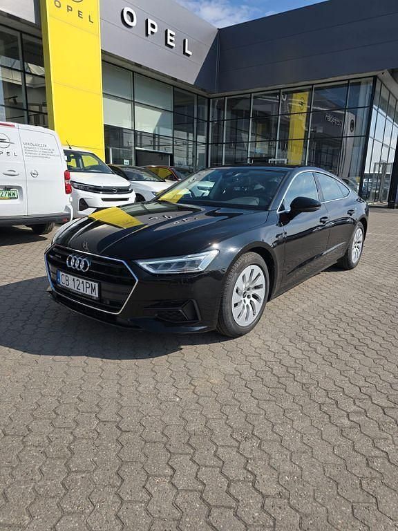 Schwarz Gebraucht 2023 Audi A7 Sportback Sport Kleinwagen | 46.000 € (Guter Preis) - Bild 1/4