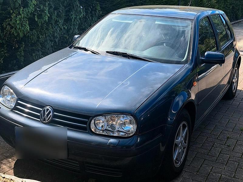 Gebraucht VW Golf IV Basis 75 PS (55 kW) 1999 Grau Limousine