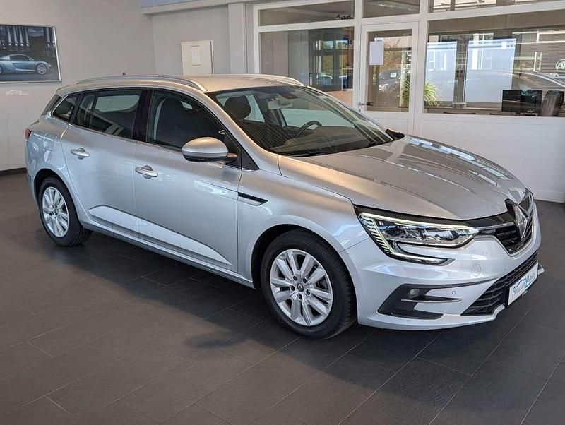Grau Gebraucht 2021 Renault Mégane GrandTour Business Kombi | 13.950 € (Fairer Preis) - Bild 1/4