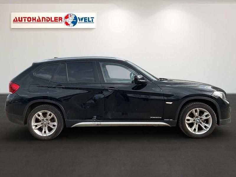 Gebraucht BMW X1 xLine 177 PS (130 kW) 2010 Schwarz SUV