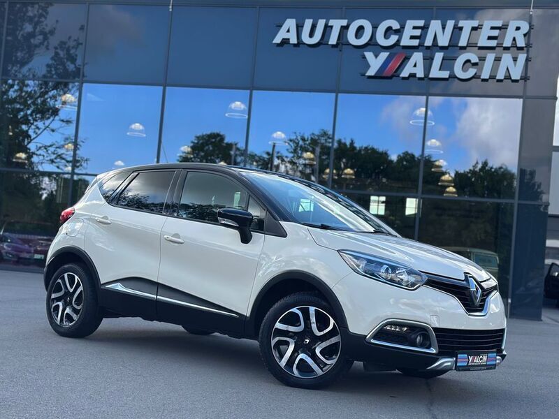 Weiß Gebraucht 2016 Renault Captur Crossborder SUV | 12.790 € (Fairer Preis) - Bild 1/4