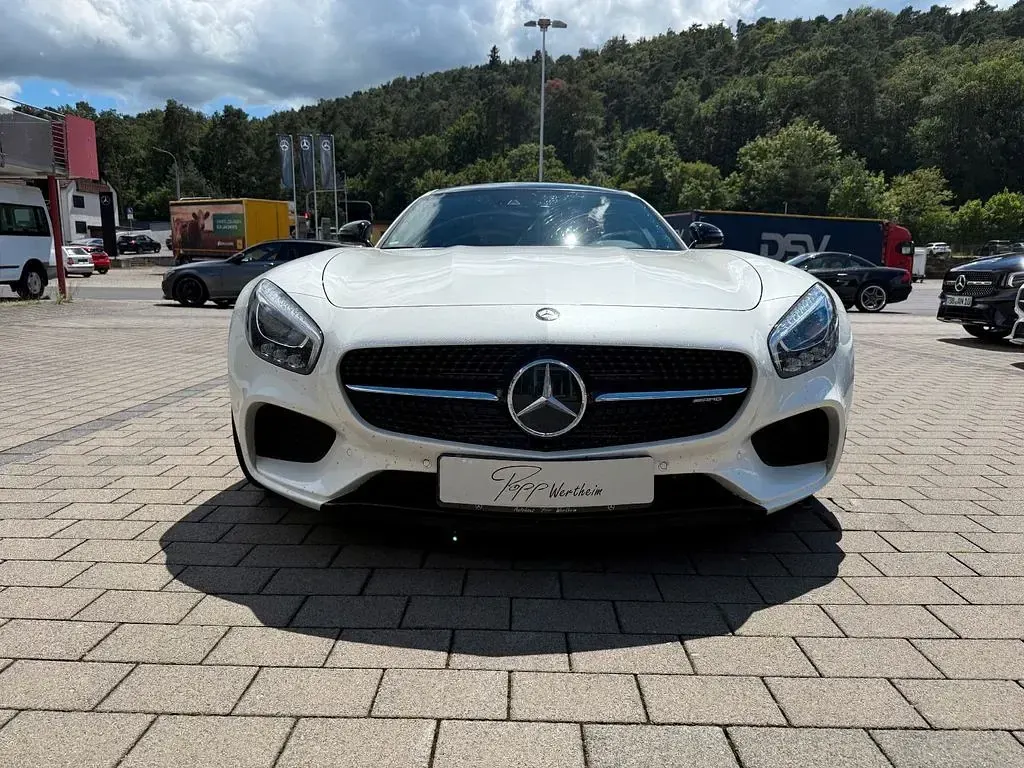 Gebraucht Mercedes AMG GT AMG 462 PS (339 kW) 2017 Weiß Coupé