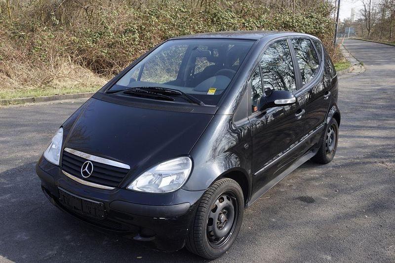 Gebraucht Mercedes A140 82 PS (60 kW) 2004 Schwarz Limousine