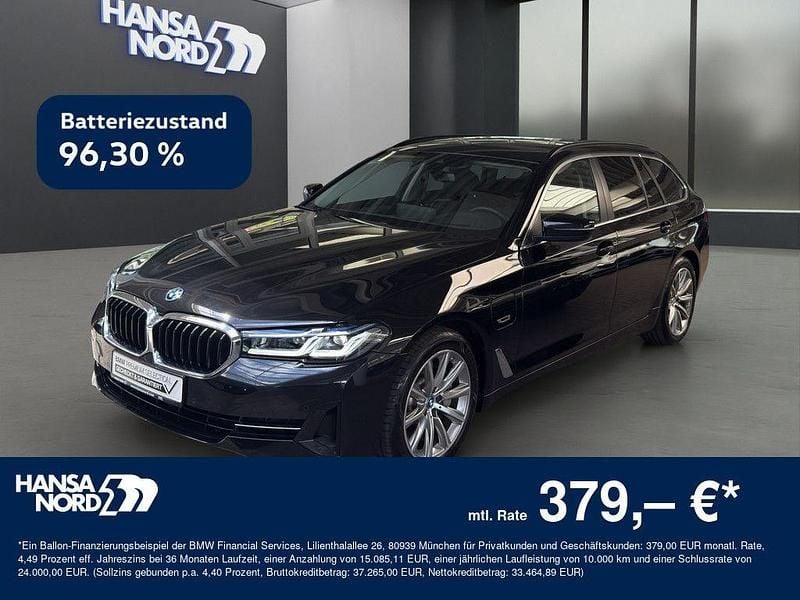 Schwarz Gebraucht 2024 BMW 530e Limousine | 48.550 € (Teuer) - Bild 1/4
