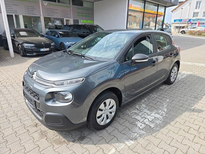 Gebraucht Citroën C3 Live 82 PS (60 kW) 2017 Grau Kleinwagen