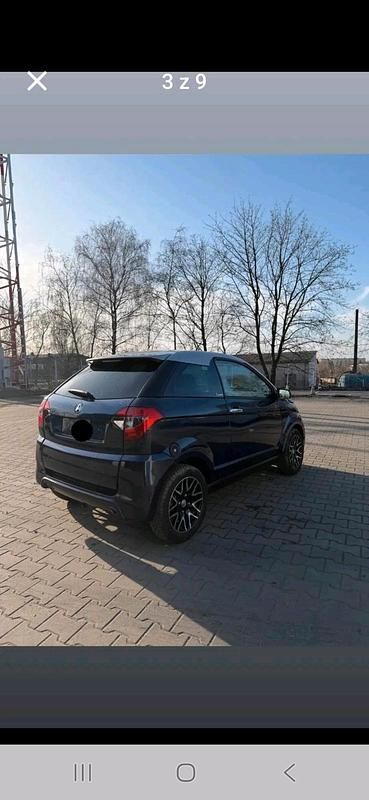 Gebraucht Aixam Coupe 2014 Blau Coupé