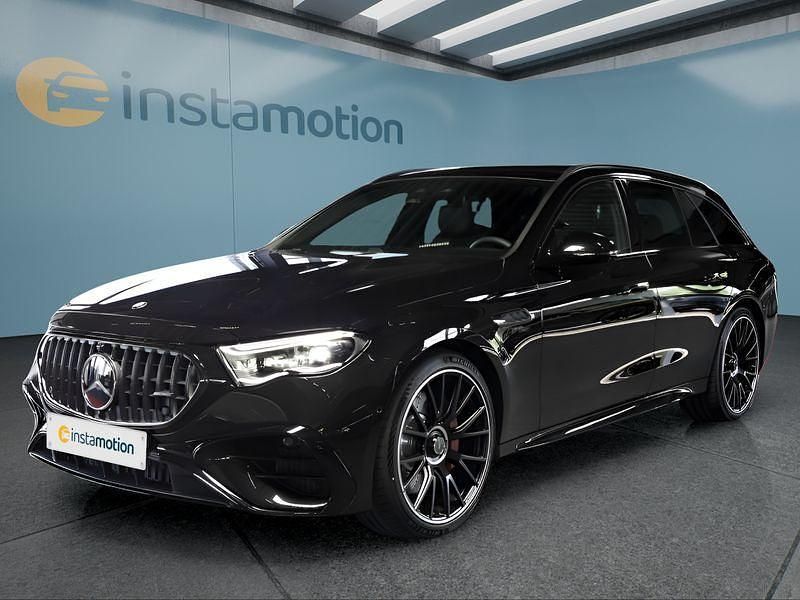 Schwarz Gebraucht 2025 Mercedes E53 AMG AMG Kombi | 126.749 € - Bild 1/4