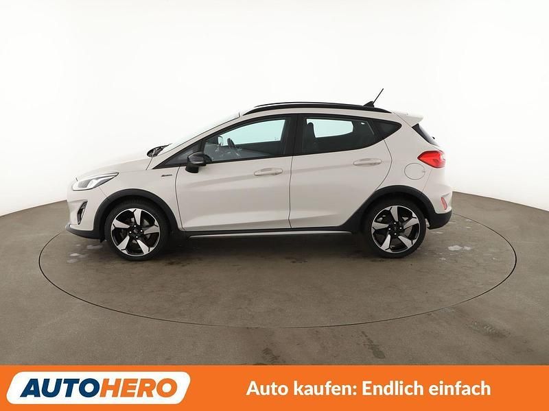 Gebraucht Ford Fiesta Active 95 PS (69 kW) 2021 Schwarz Kleinwagen