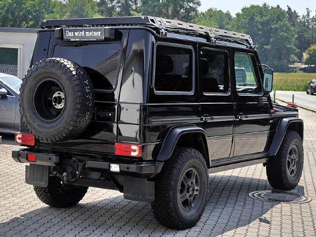 Gebraucht Mercedes G350 245 PS (180 kW) 2017 SUV