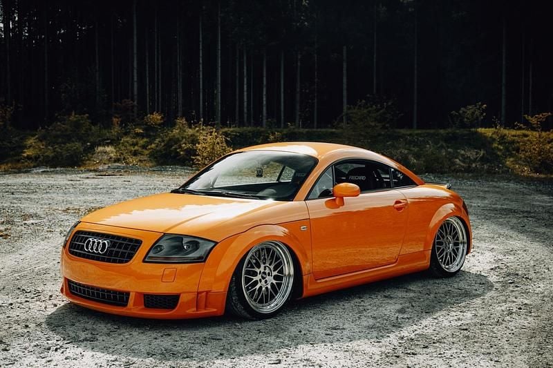 Orange Gebraucht 2003 Audi TT Coupé | 12.490 € (Teuer) - Bild 1/4